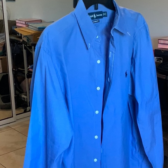 Polo Ralph Lauren Other - Polo, Large Dress Shirt